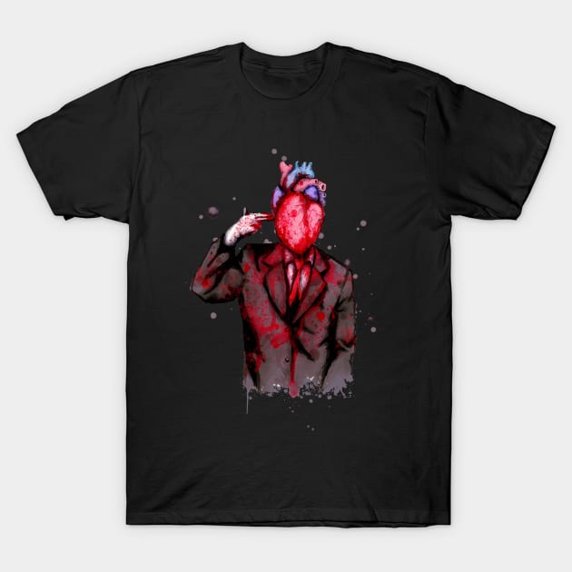 Headshot T-Shirt by LVBart